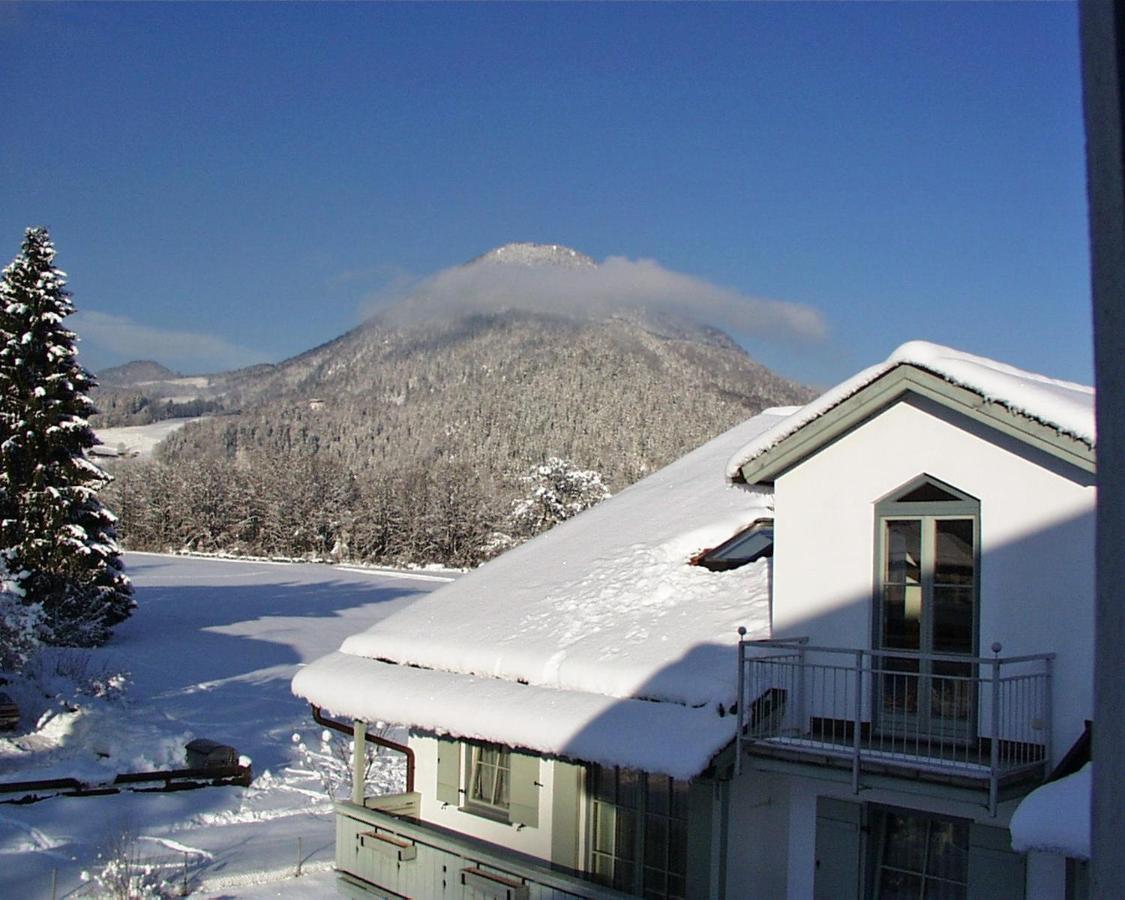Ferienwohnung Bruennsteinblick Kranzhorn Oberaudorf Exteriör bild