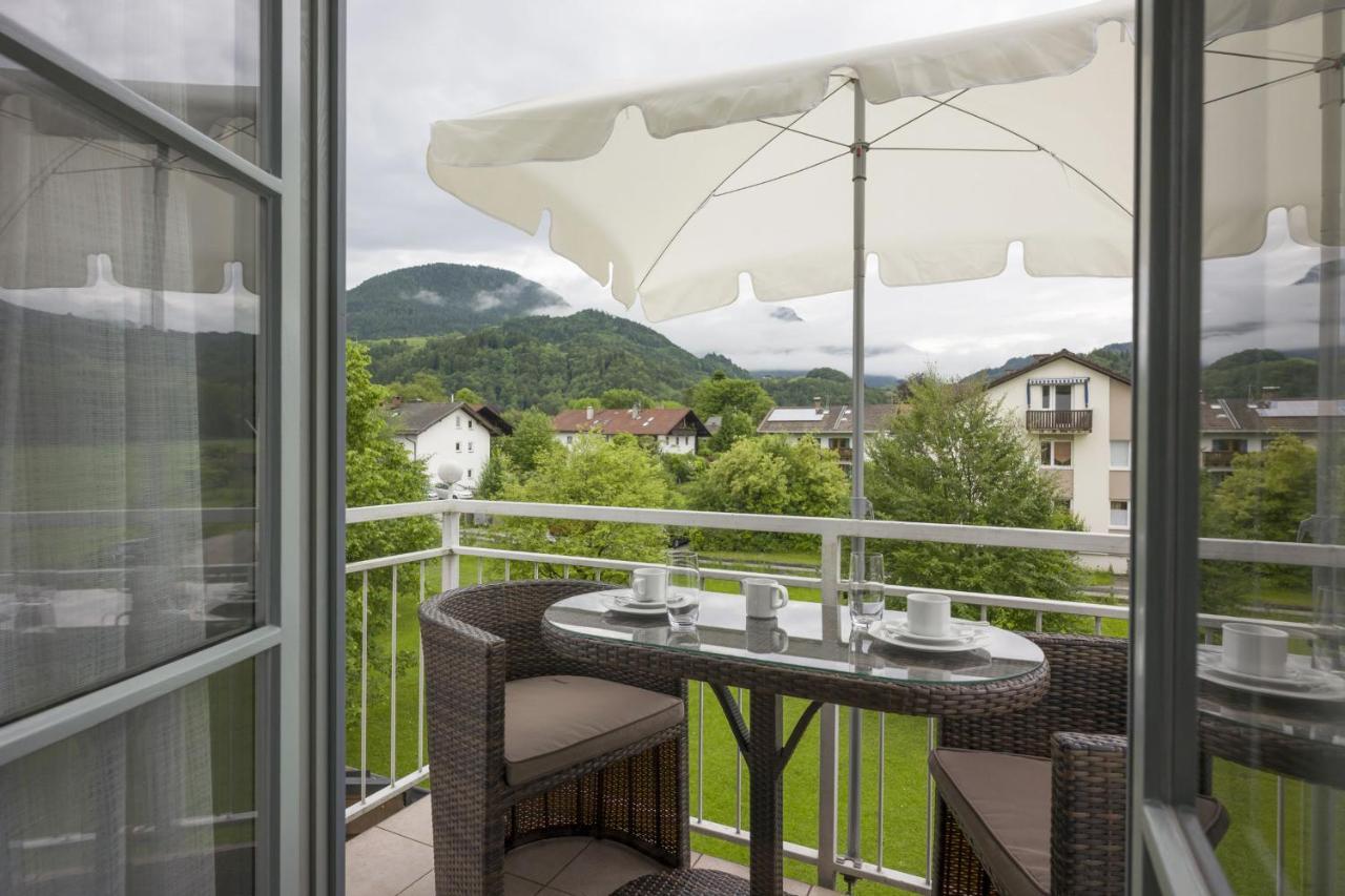 Ferienwohnung Bruennsteinblick Kranzhorn Oberaudorf Exteriör bild