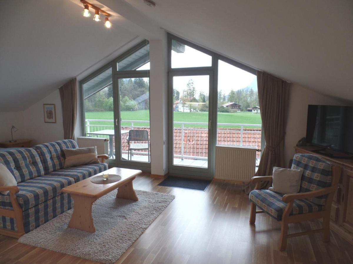 Ferienwohnung Bruennsteinblick Kranzhorn Oberaudorf Exteriör bild